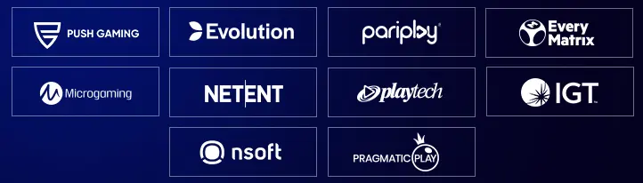 Leveranciers van gokkasten van VBet