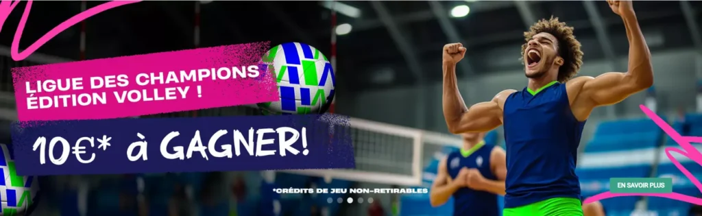 VBet Champions League volleybal