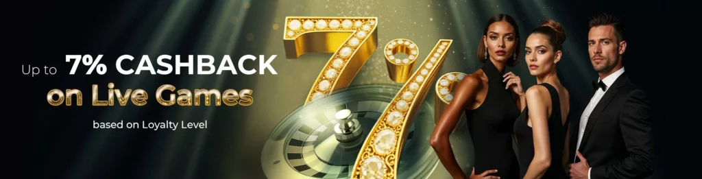 Live casino van Vbet